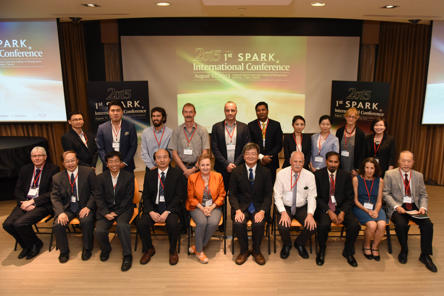 First SPARKGlobal Meeting Held