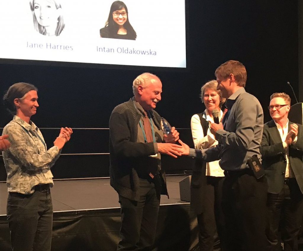 SPARK Sydney Director receives award from Accelerating Australia
