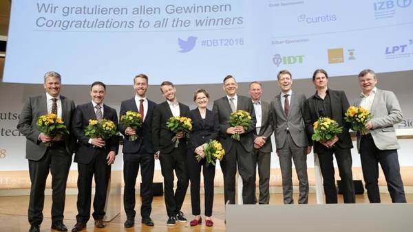 Congratulations to new GO-Bio Gründerteams for 2018