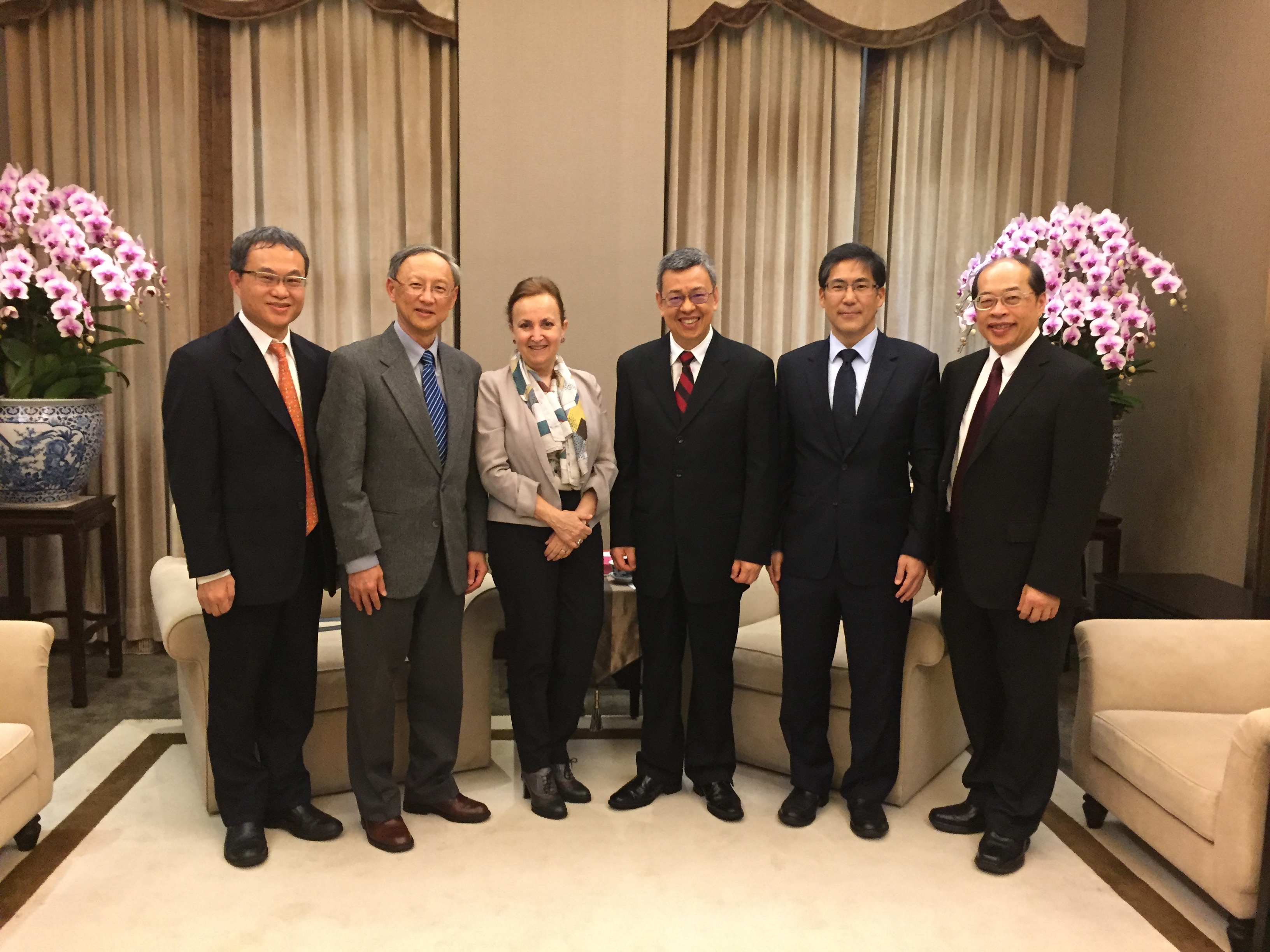 SPARKGlobal Members Meet Vice President of Taiwan