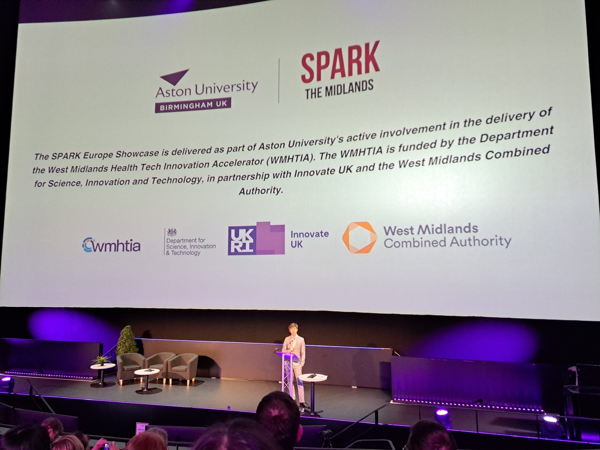 SPARK Europe Showcase spotlights medical innovation in Europe